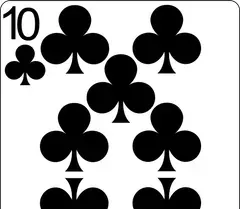 10 de tréboles