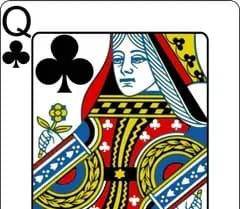 Dame de trèfle