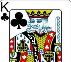 Roi de trèfle