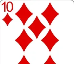 10 de carreau