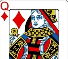 Dame de carreau