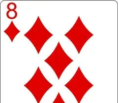 8 of diamonds