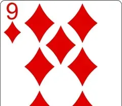 9 de carreau