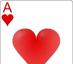 Ace of hearts