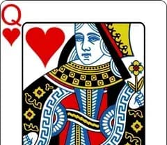 Queen of hearts