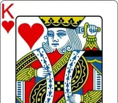 King of hearts