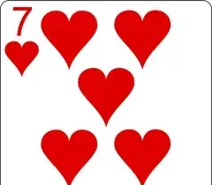 7 de cœur