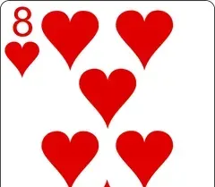 8 de cœur