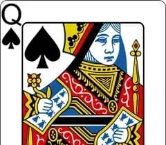 Dame de pique