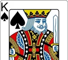 Roi de pique