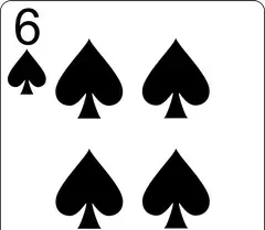 6 of spades
