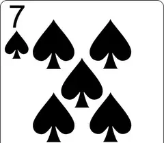 7 of spades