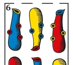 6 of clubs