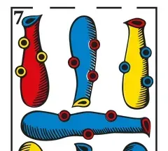 7 of clubs