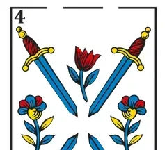 4 of swords