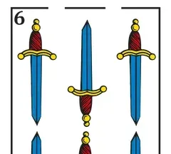 6 de espadas
