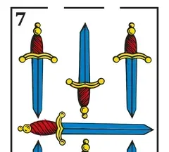 7 de espadas