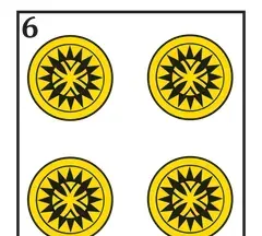 6 of coins